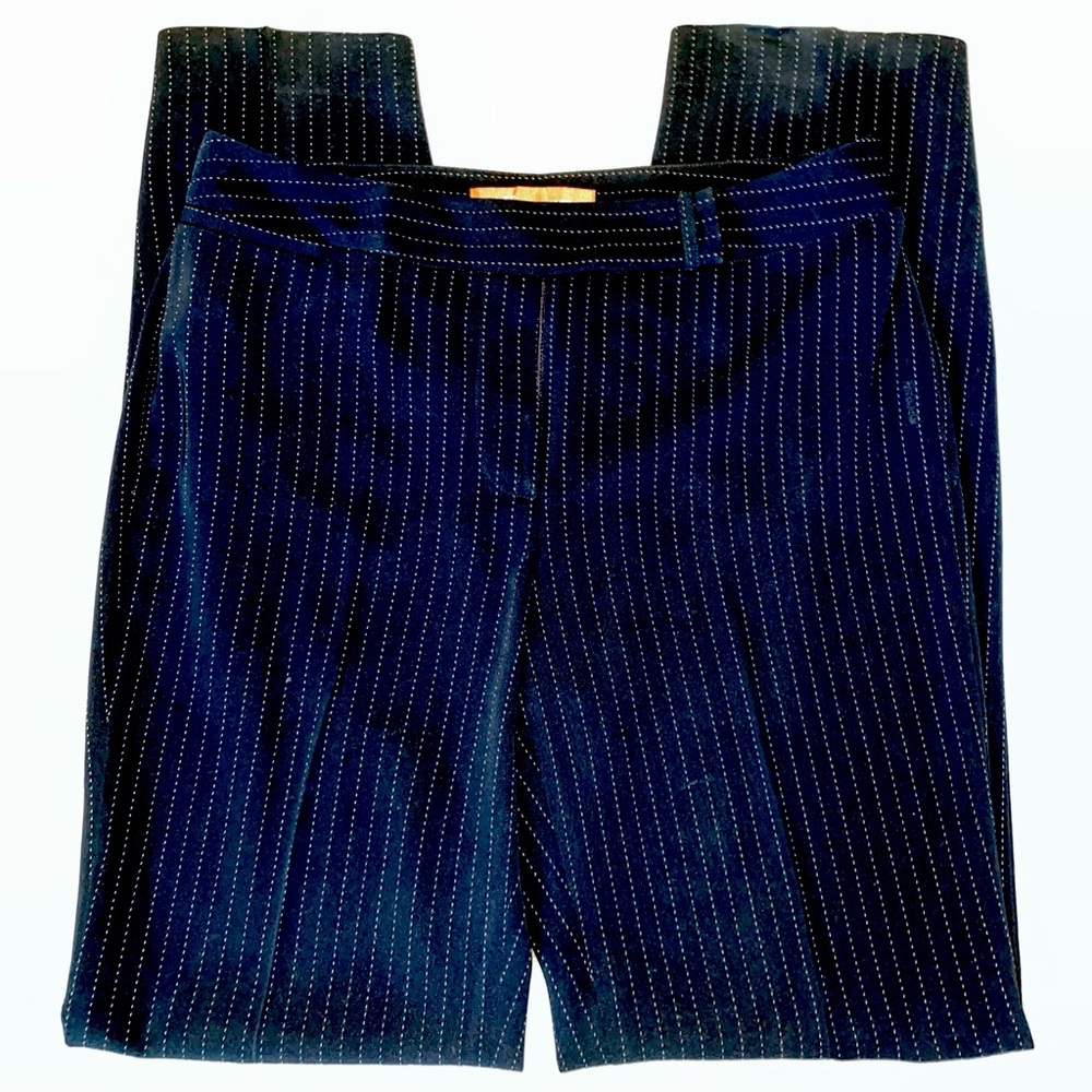 Anne Klein pinstripe trousers